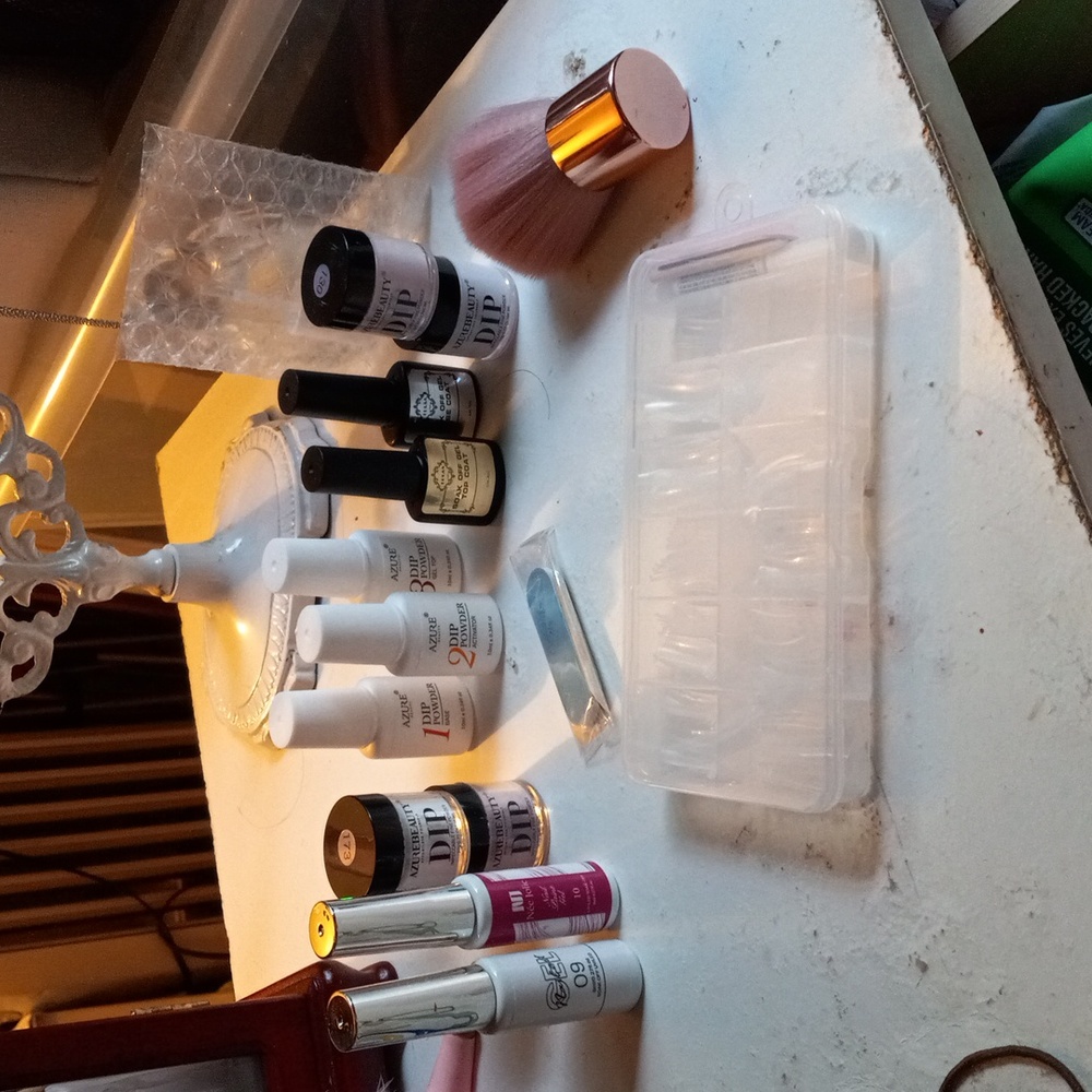 Dip Nail Set (Read Description)